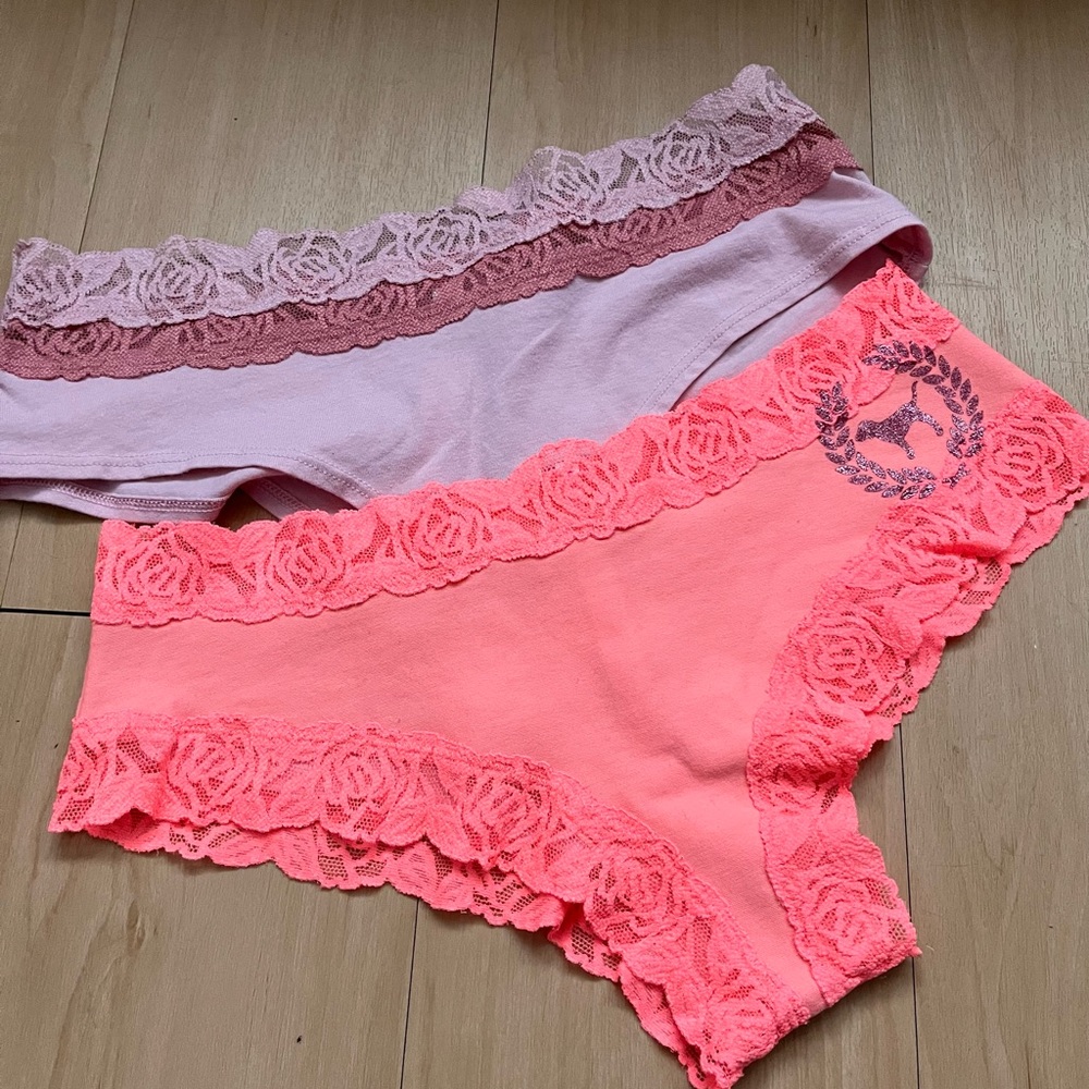 Victoria’s Secret PINK cheeky panty bundle